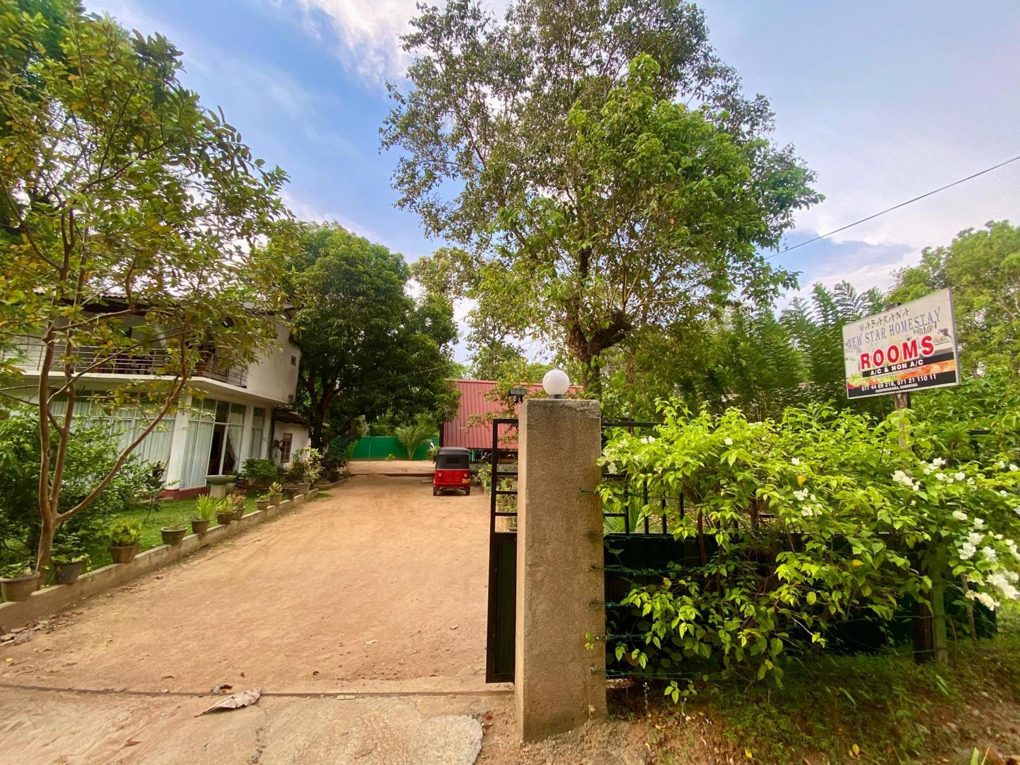 Habarana New Star Homestay Екстер'єр фото